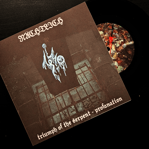 NÄCHTLICH - Triumph Of The Serpent - Profanation - 7EP (MUST BUY AT LEAST 2 other LPs or Order Cancelled)