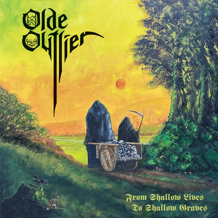 Olde Outlier "From Shallow Lives to Shallow Graves"LP