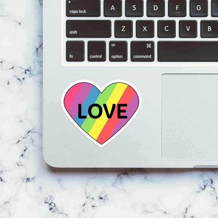 Pride Love sticker - Stickers | STICK IT UP