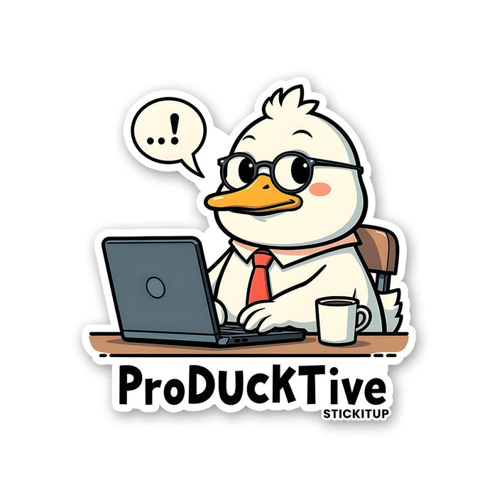 PRODUCKTIVE Sticker - Stickers | STICK IT UP