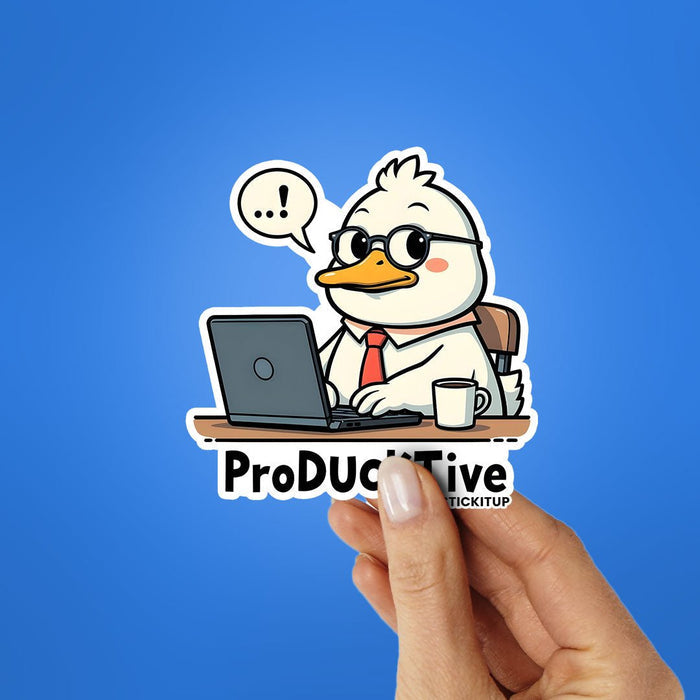 PRODUCKTIVE Sticker - Stickers | STICK IT UP