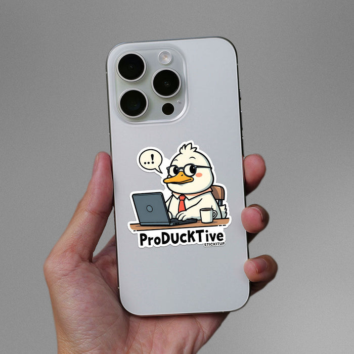 PRODUCKTIVE Sticker - Stickers | STICK IT UP