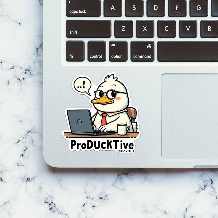 PRODUCKTIVE Sticker - Stickers | STICK IT UP