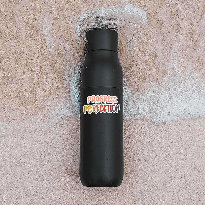 Progress Perfection sticker - Stickers | STICK IT UP