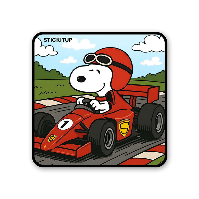 PUP RACER Sticker - Stickers | STICK IT UP
