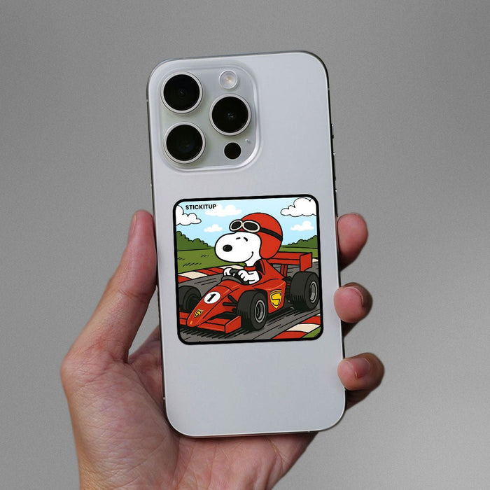 PUP RACER Sticker - Stickers | STICK IT UP