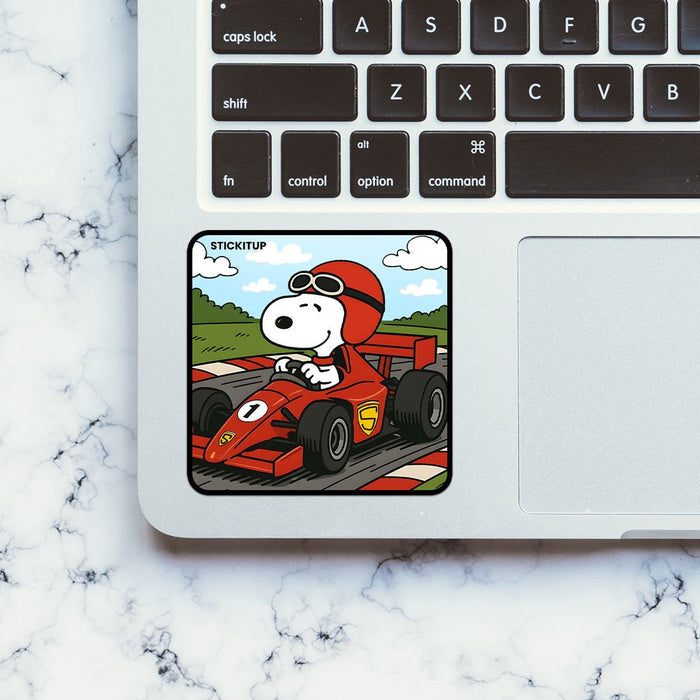 PUP RACER Sticker - Stickers | STICK IT UP