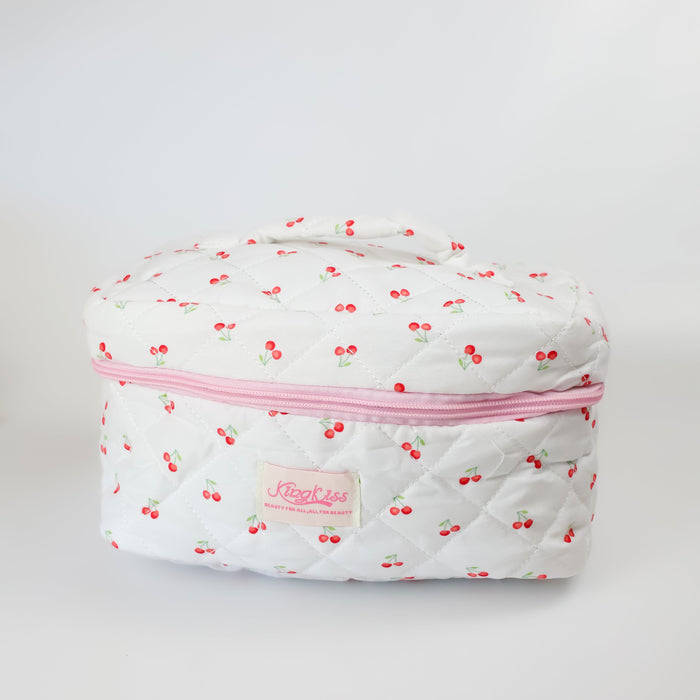 Quilted Cherry Bag Large (Gizelle)