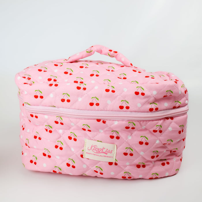 Quilted Cherry Bag Large (Gizelle)