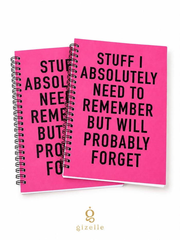 Quoted Notebook (Gizelle)