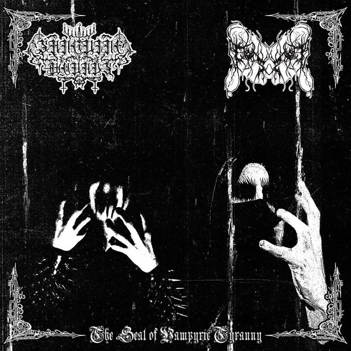 RABAUW August/Septemer 2024 Picker LP Sanguine Wounds &amp; Devouring Famine The Seal Of Vampyric Tyranny LP