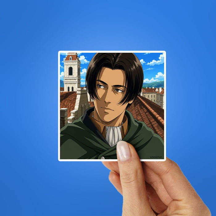 Radhe Warrior Sticker - Stickers | STICK IT UP