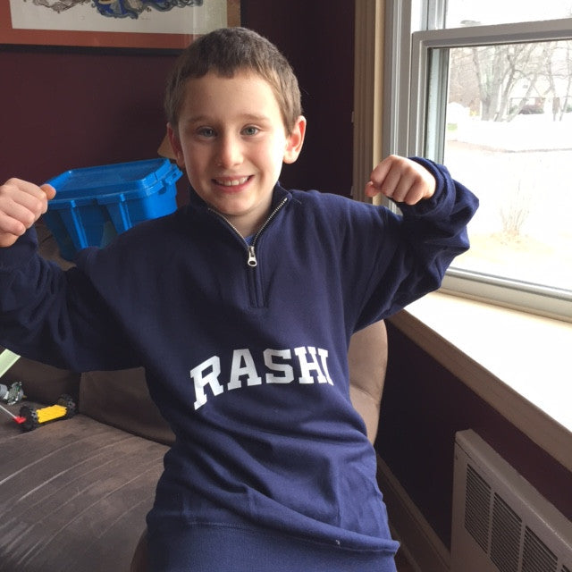 Rashi 1/4 Zip Sweatshirt