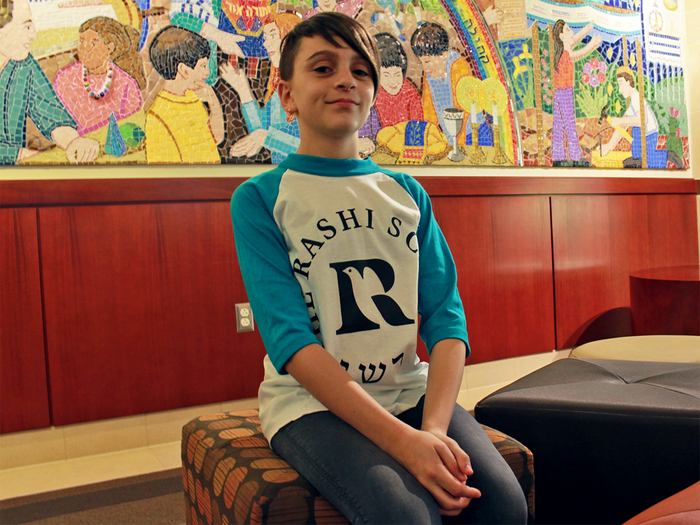 Rashi Baseball Tee