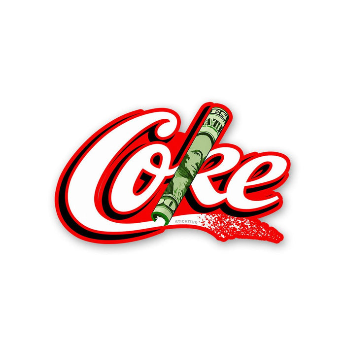 Retro Fizz Style Sticker - Stickers | STICK IT UP