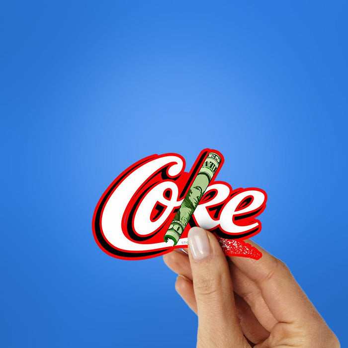 Retro Fizz Style Sticker - Stickers | STICK IT UP