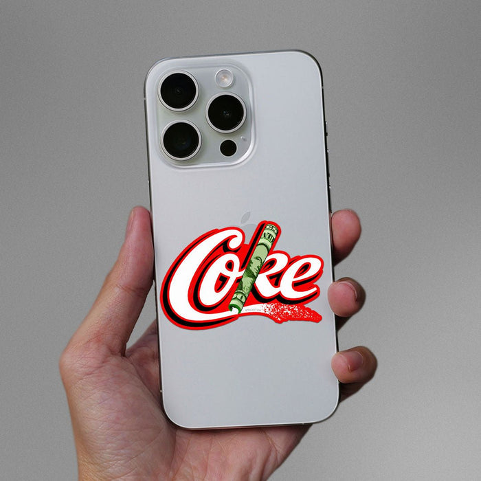 Retro Fizz Style Sticker - Stickers | STICK IT UP