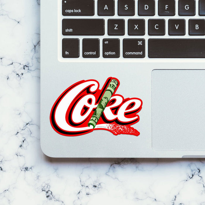 Retro Fizz Style Sticker - Stickers | STICK IT UP