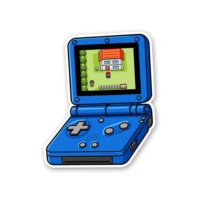 Retro Handheld Console Sticker - Stickers | STICK IT UP