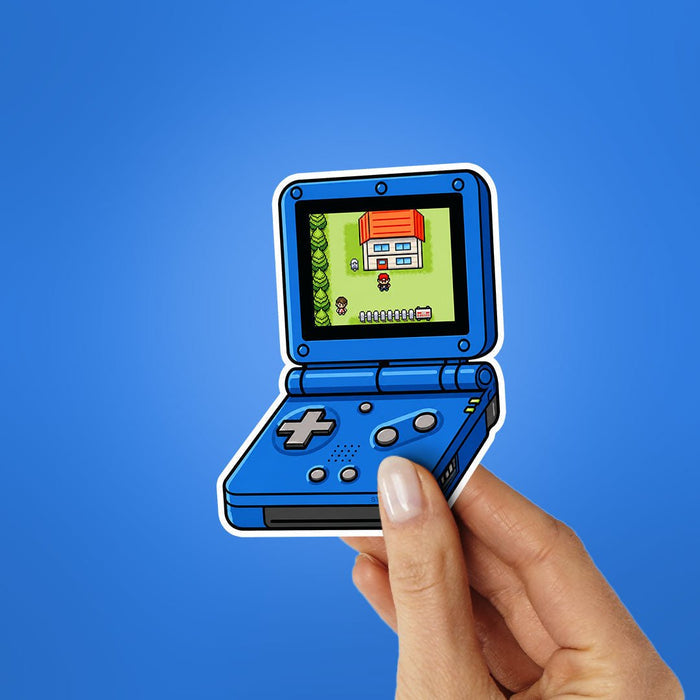 Retro Handheld Console Sticker - Stickers | STICK IT UP
