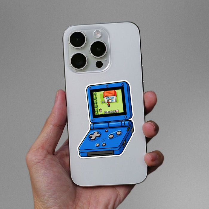 Retro Handheld Console Sticker - Stickers | STICK IT UP