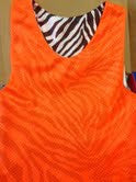 reversible printed pinnie