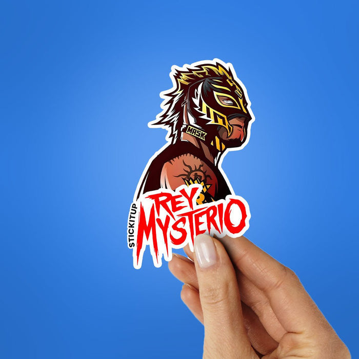 REY MYSTERIO Sticker - Stickers | STICK IT UP