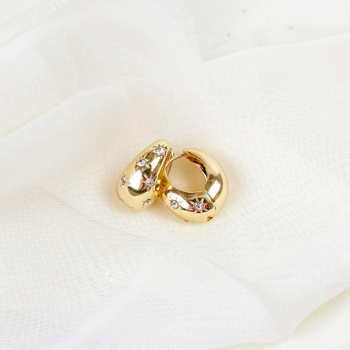 Rhinestone Earring (Gizelle)
