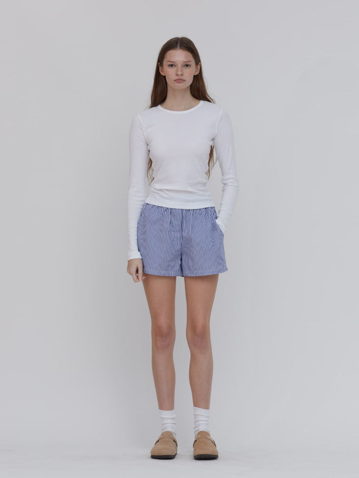 striped cotton boxer shorts one dna