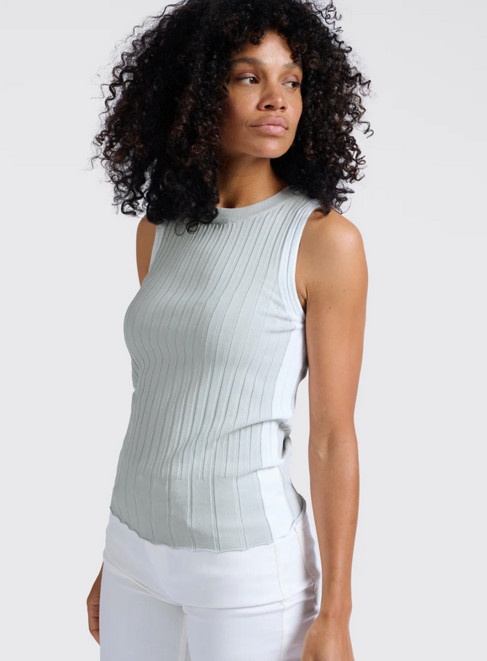Ribbed Tank Top (Yaya)