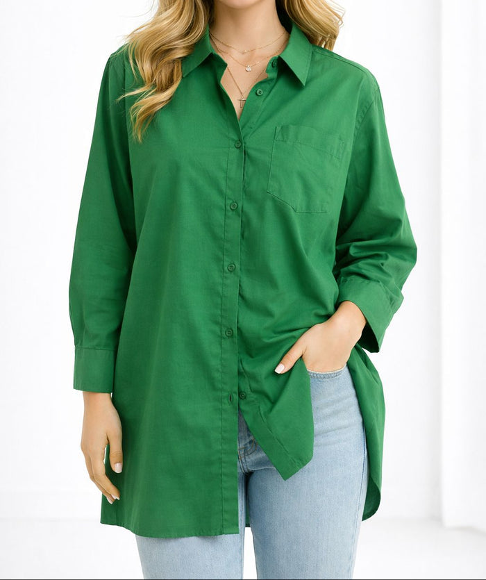 Rimen Shirt Dress (La Petite)