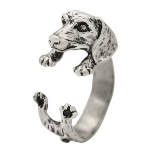 Ring - Women's Dachshund Dog Ring
