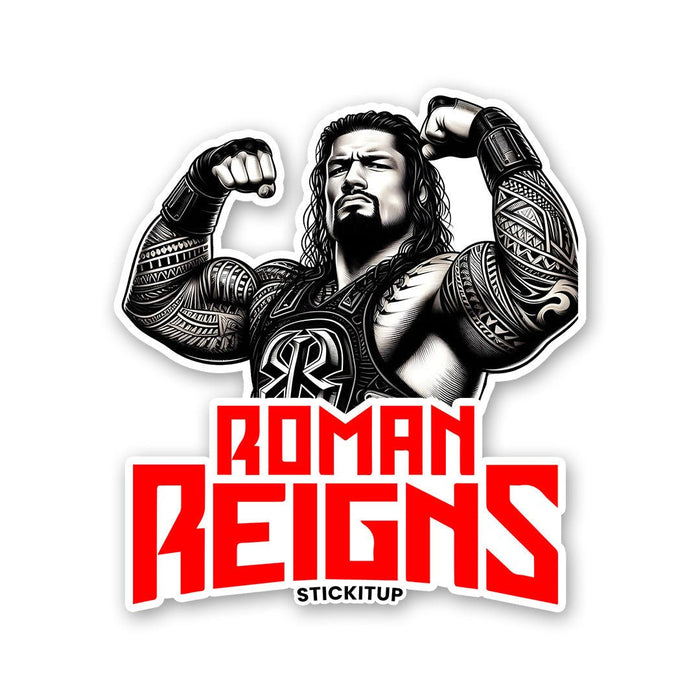 ROMAN REIGNS Sticker - Stickers | STICK IT UP