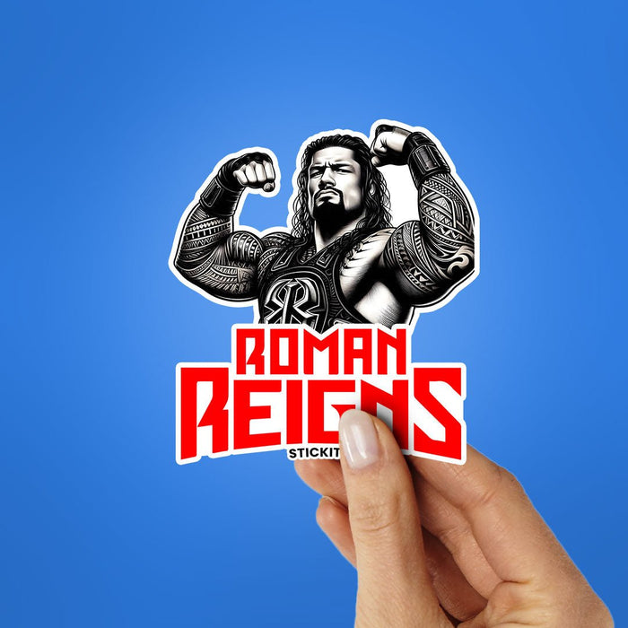 ROMAN REIGNS Sticker - Stickers | STICK IT UP