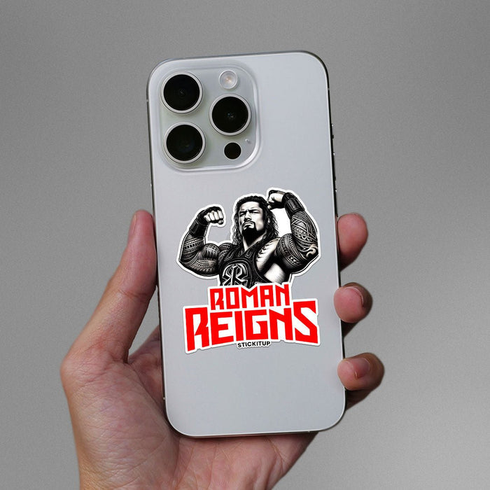 ROMAN REIGNS Sticker - Stickers | STICK IT UP