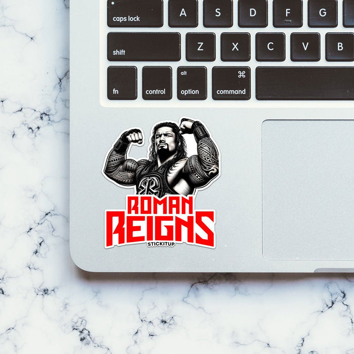 ROMAN REIGNS Sticker - Stickers | STICK IT UP