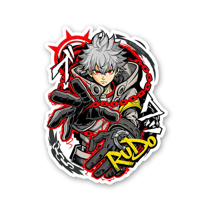Rudo Sticker - Stickers | STICK IT UP