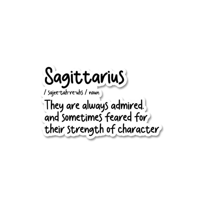 Sagittarius Sticker - Stickers | STICK IT UP