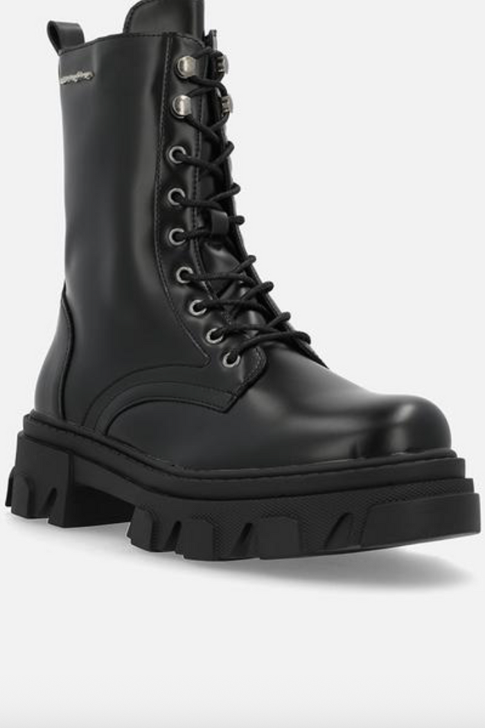 Sammy Lace Up Boots (Sissy Boy)