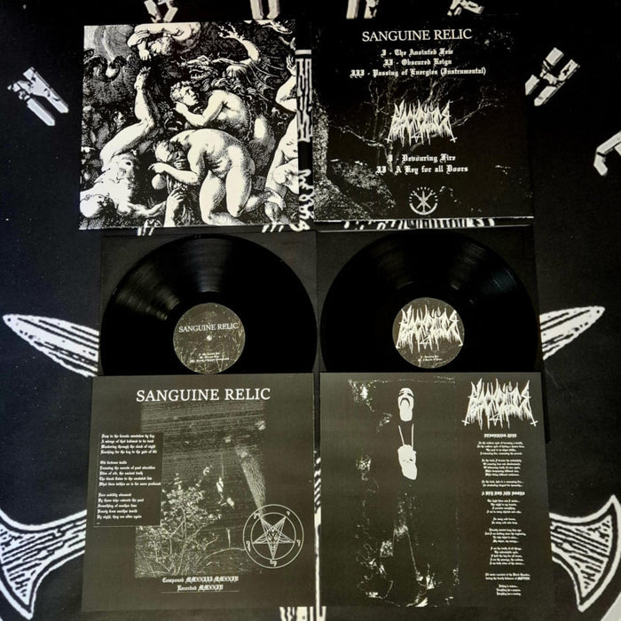 SANGUINE RELIC / BLACK CILICE - ESOTERIC STYGIANISM - SPLIT LP LP
