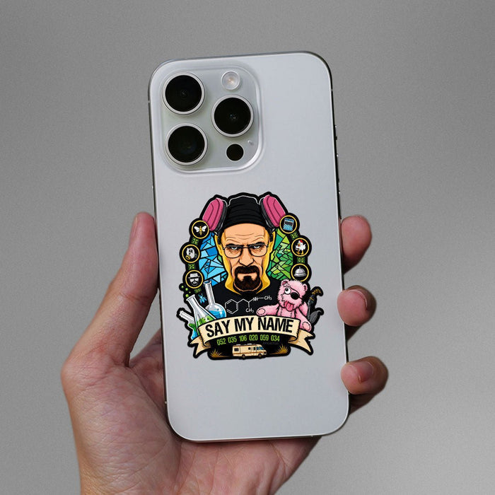 Say my Name 2 Sticker - Stickers | STICK IT UP