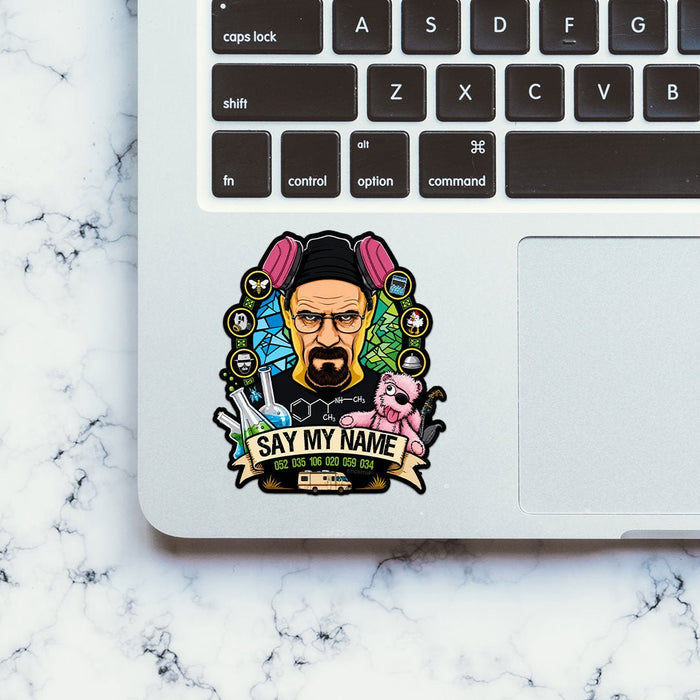 Say my Name 2 Sticker - Stickers | STICK IT UP