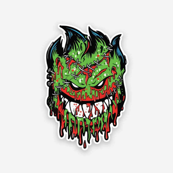 Scarred Monster sticker - Stickers | STICK IT UP