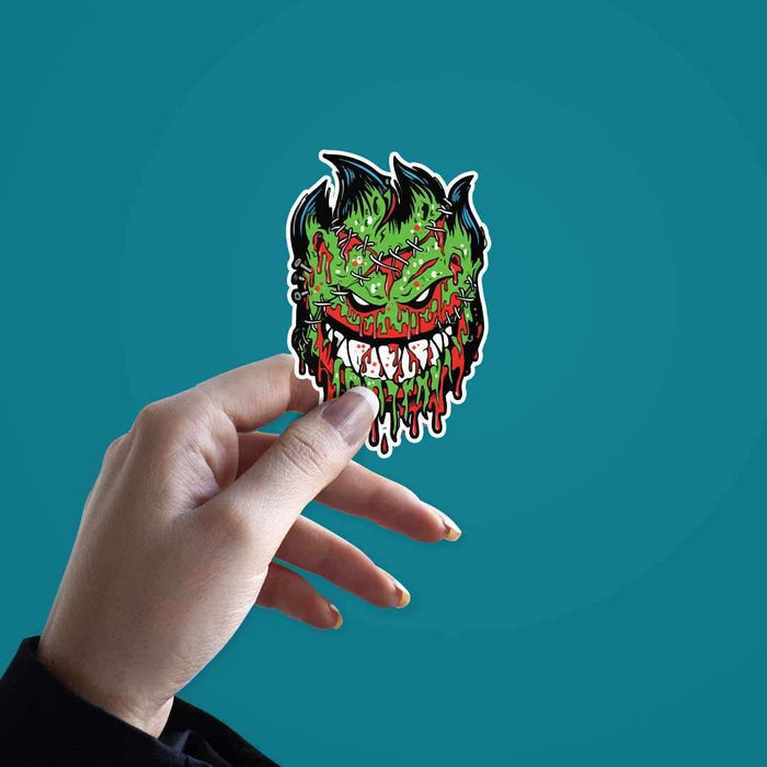 Scarred Monster sticker - Stickers | STICK IT UP