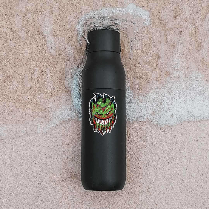Scarred Monster sticker - Stickers | STICK IT UP