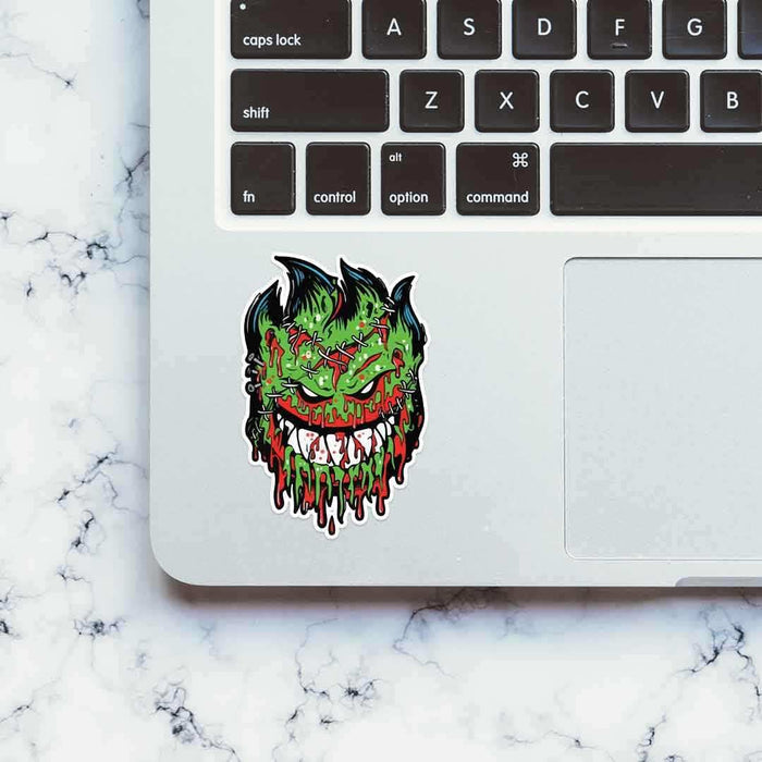 Scarred Monster sticker - Stickers | STICK IT UP