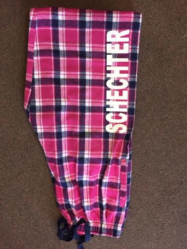 Schechter Flannel Pants
