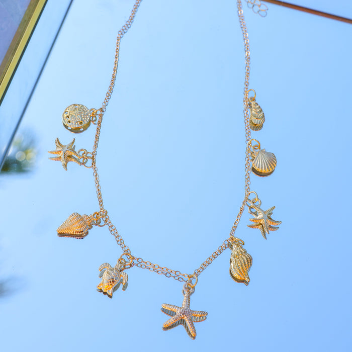 Sea Charm Necklace (Gizelle)