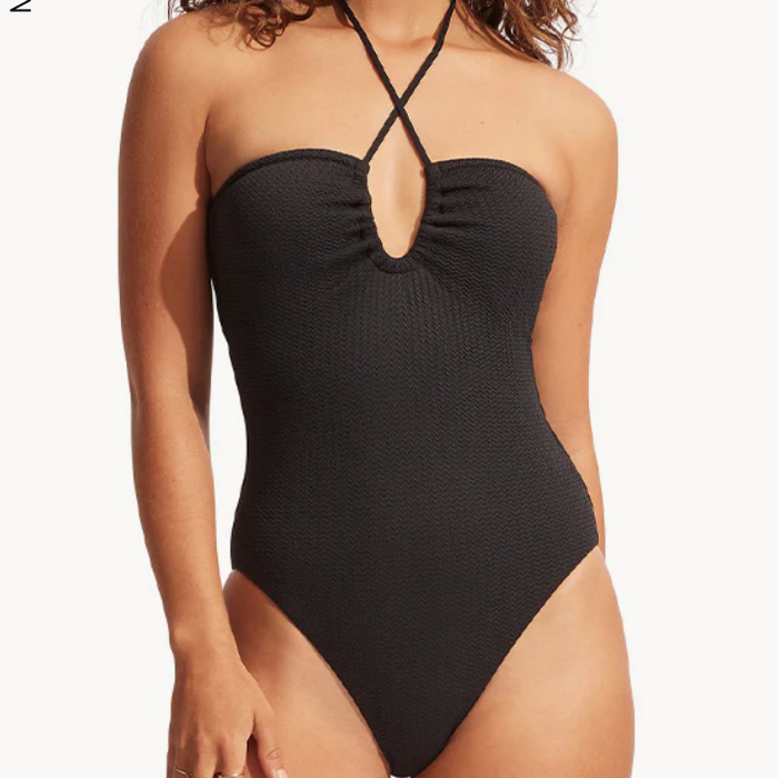 Sea Dive Bandeau One Piece (Seafolly)
