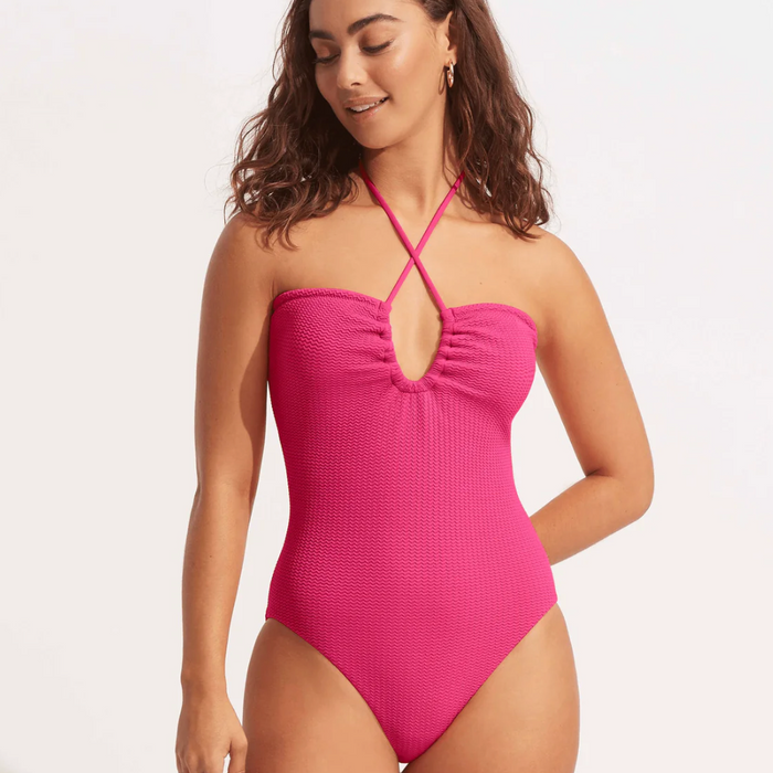 Sea Dive Bandeau One Piece (Seafolly)